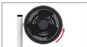 BONECO F230 - NETTOYAGE DES PALES DU VENTILATEUR - 2