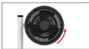 BONECO F230 - VENTILATORA LĀPSTINU TĪRĪŠANA - 2