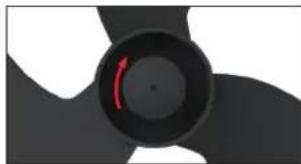 BONECO F230 - CLEANING THE FAN BLADES - 3