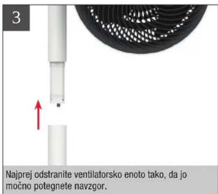 BONECO F230 - ČIŠČENJE LOPATIC VENTILATORJA - 6