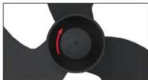 BONECO F230 - NETTOYAGE DES PALES DU VENTILATEUR - 3