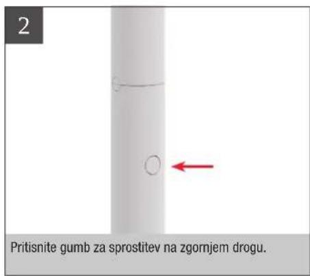 BONECO F230 - ČIŠČENJE LOPATIC VENTILATORJA - 5