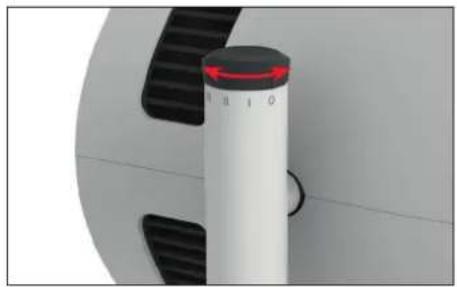 BONECO F230 - AJUSTE DE LA ALTURA - 2