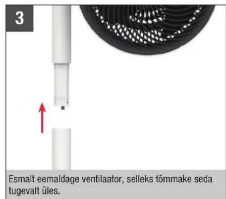 BONECO F230 - VENTILAATORI TIIVIKUTE PUHASTAMINE - 5