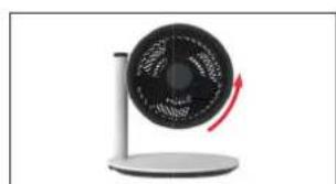 BONECO F210 - A VENTILATORLAPATOK TISZTITASA - 2