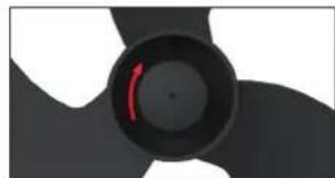 BONECO F210 - CLEANING THE FAN BLADES - 3