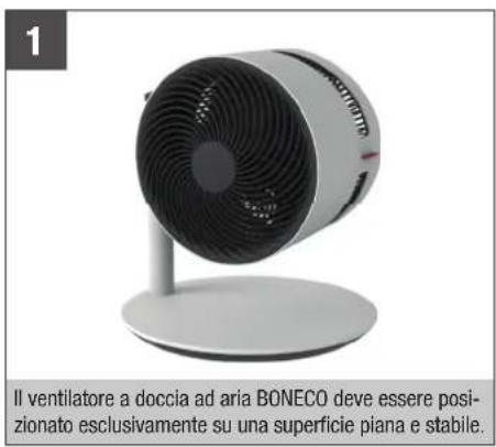 BONECO F210 - AVVIO - 1