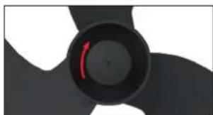 BONECO F210 - CISGENJE LOPATIC VENTILATORJA - 3