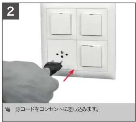 BONECO F210 - 設置 - 2