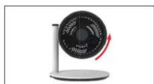 BONECO F210 - PULIZIA DELLE PALE DEL VENTILATORE - 2