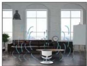 BONECO F210 - ROOMS WITH HIGH CEILINGS - 2