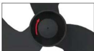 BONECO F210 - VENTILAATORI LABADE PUHASTAMINE - 3