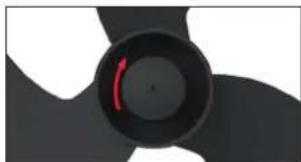 BONECO F210 - RENGORING AF VENTILATORHJULENE - 2