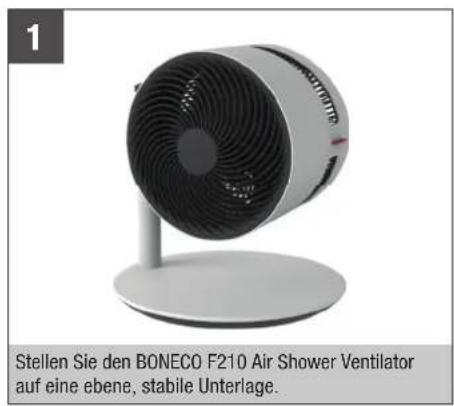BONECO F210 - INBETRIEBNAHME - 1