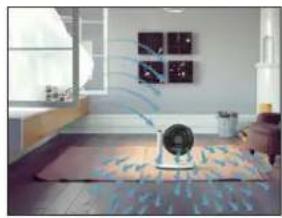 BONECO F210 - ROOMS WITH HIGH CEILINGS - 1
