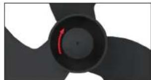 BONECO F210 - A VENTILATORLAPATOK TISZTITASA - 3