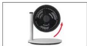 BONECO F210 - VENTILAATORI LABADE PUHASTAMINE - 2