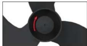 BONECO F210 - REINIGING VAN HET VENTILATORBLAD - 3