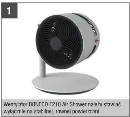 BONECO F210 - URUCHOMIENIE - 1