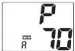ProfiCare PCBMG 3019 - Displaying Stored Results - 5