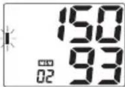 ProfiCare PCBMG 3019 - Wyświetlanie zapisanych wyników - 10