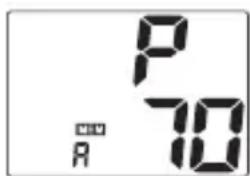 ProfiCare PCBMG 3019 - Wyświetlanie zapisanych wyników - 5