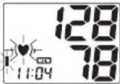ProfiCare PCBMG 3019 - Wyświetlanie zapisanych wyników - 8