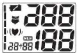 ProfiCare PCBMG 3019 - Wykonanie odczytu ciśnienia krwi - 1