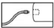 ProfiCare PCBMG 3019 - Connecting the Cuff to the Monitor - 1