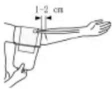 ProfiCare PCBMG 3019 - Applying the Cuff - 2