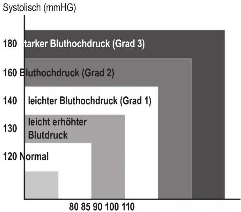 ProfiCare PCBMG 3019 - Hohen Blutdruck bei Erwachsenen beurteilen - 1