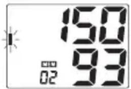 ProfiCare PCBMG 3019 - Displaying Stored Results - 10