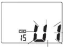 ProfiCare PCBMG 3019 - Gespeicherte Ergebnisse anzeigen - 3