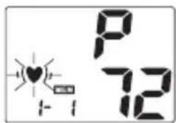 ProfiCare PCBMG 3019 - Отображение сохраненных результатов - 10
