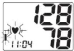 ProfiCare PCBMG 3019 - Lettura della misurazione della pressione sanguigna - 5