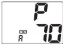 ProfiCare PCBMG 3019 - Visualizzazione dei risultati memorizzati - 5
