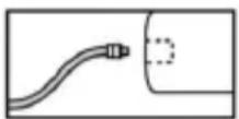 ProfiCare PCBMG 3019 - De manchet op de meter aansluiten - 1