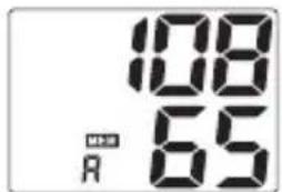ProfiCare PCBMG 3019 - Displaying Stored Results - 4