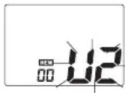 ProfiCare PCBMG 3019 - Visualizzazione dei risultati memorizzati - 2