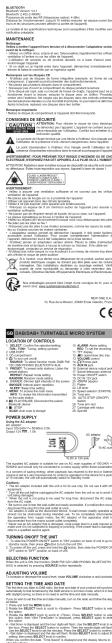 MUSE MT110 DAB - 5