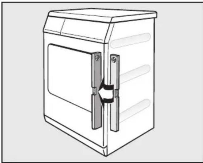 MIELE T 8723 LW - Équilibrage du sèche-linge - 1