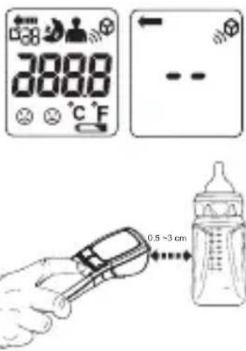 SALTER SA TE250 - CONSEJOS PARA MEDIR LA TEMPERATURA DE OBJECTOS - 1