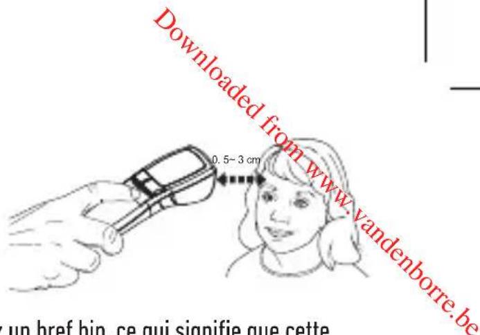 SALTER SA TE250 - PRISE DE TEMPERATURE CORPORELLE HUMAINE - 3