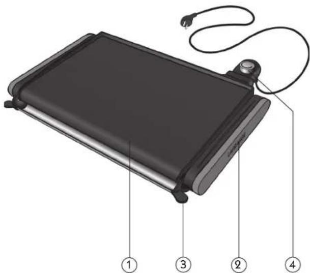 LAGRANGE Plancha 229002 - 1