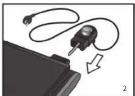 LAGRANGE Plancha 229002 - SET-UP AND USE - 2