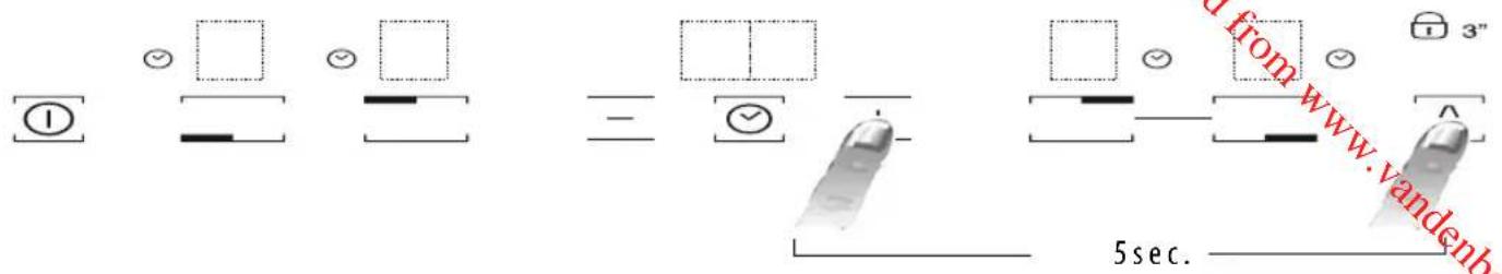 BAUKNECHT CTAI 9640 IN - Activation/désactivation du signal sonore - 1