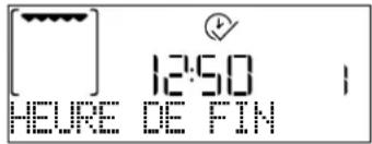 BAUKNECHT EMDK7 CT638 PT - HEURE DE FIN (DÉPART RETARD) - 1