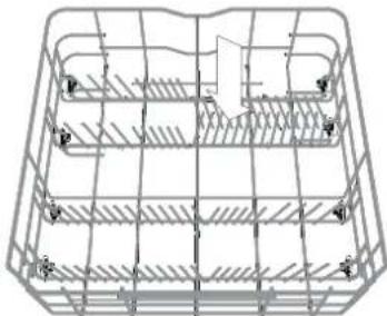 BAUKNECHT BCIO 3T341 PLET - LOWER RACK - 2