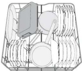 BAUKNECHT BCIO 3T341 PLET - LOWER RACK - 1