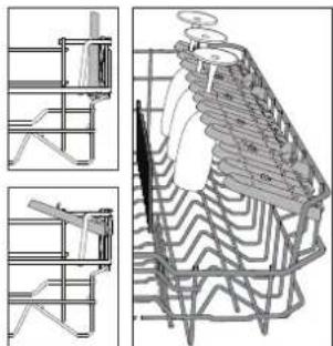 BAUKNECHT BCIO 3T341 PLET - KLAPPBARE KLAPPEN MIT VERSTELLBARER POSITION - 1